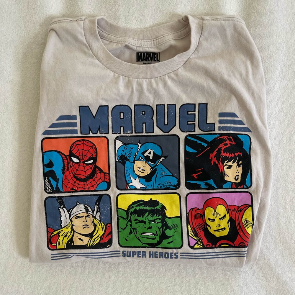 Marvel Boy’s XL Long Sleeve
Excellent Condition